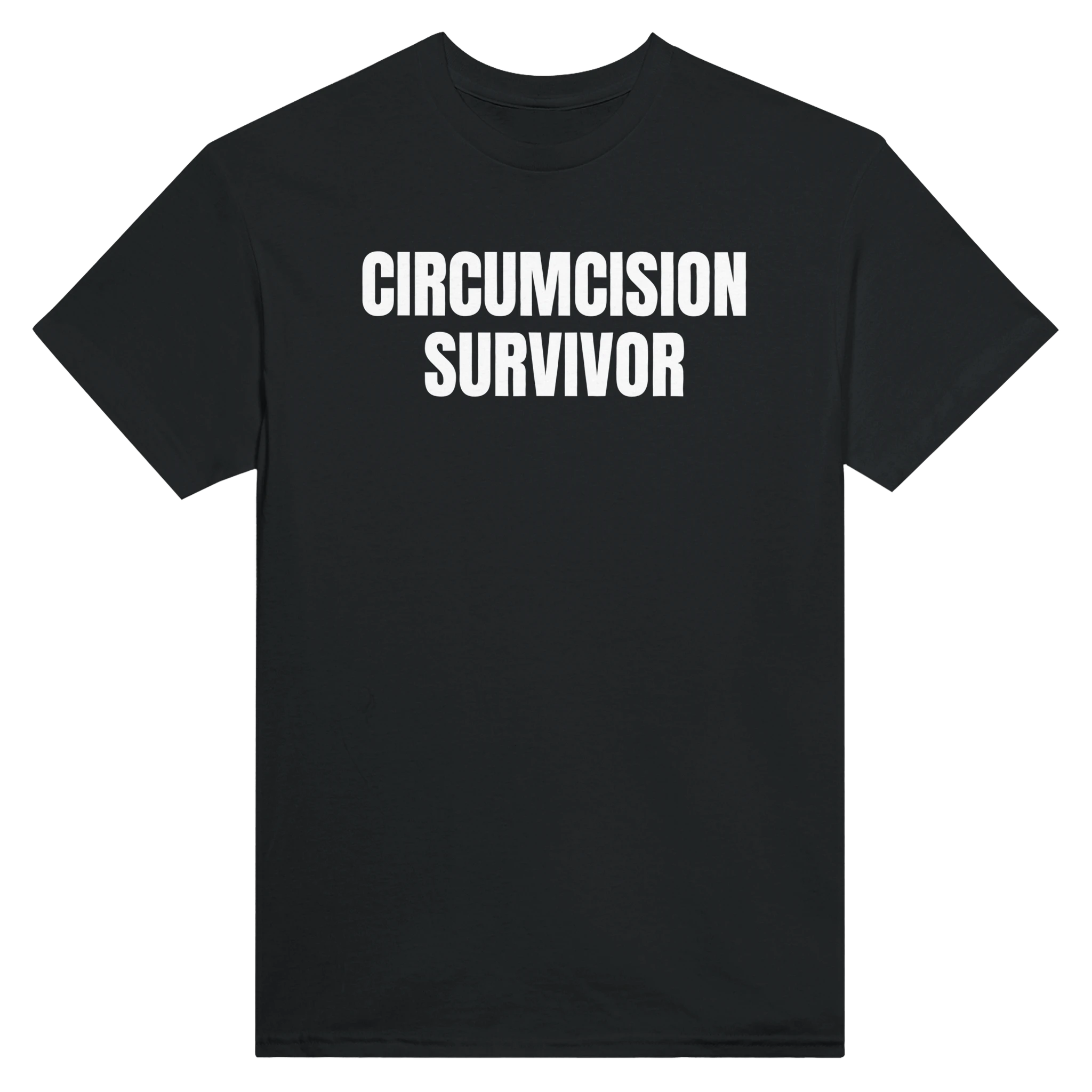 CIRCUMCISION SURVIVOR - TEE – Black