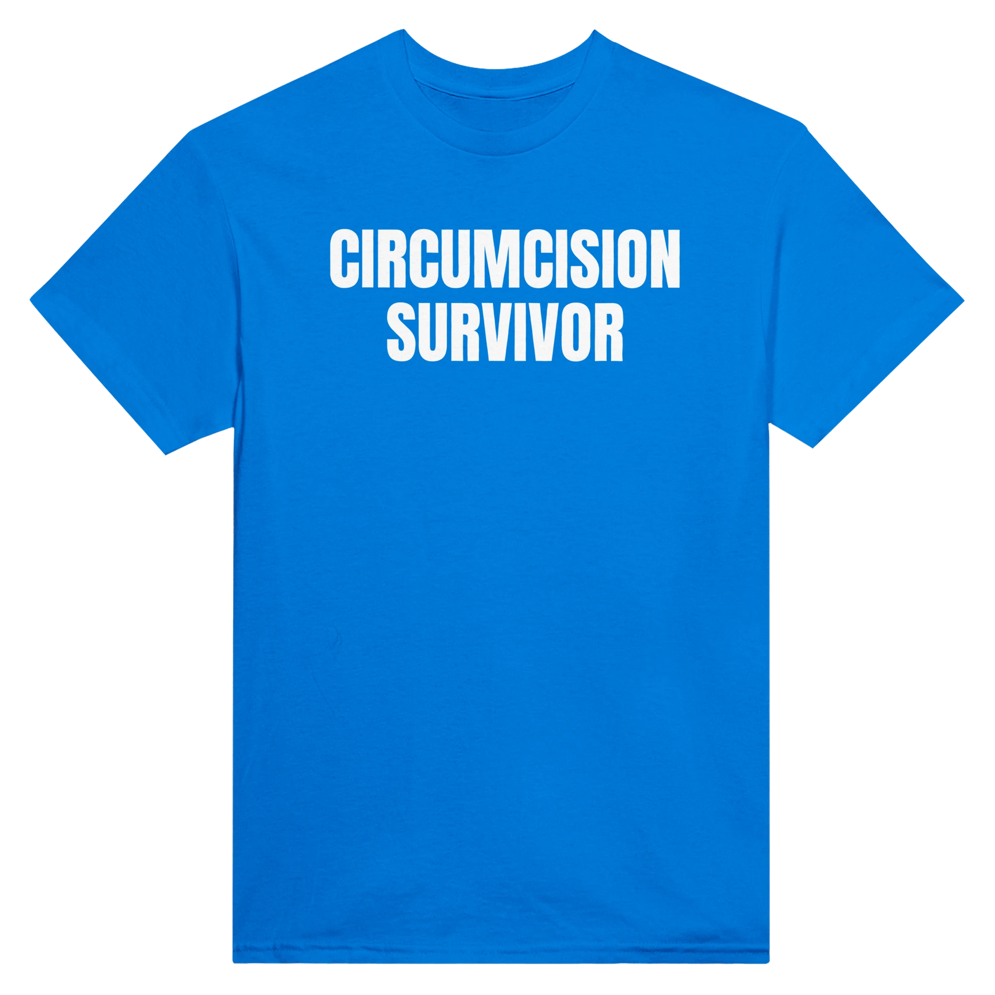 CIRCUMCISION SURVIVOR - TEE – Royal