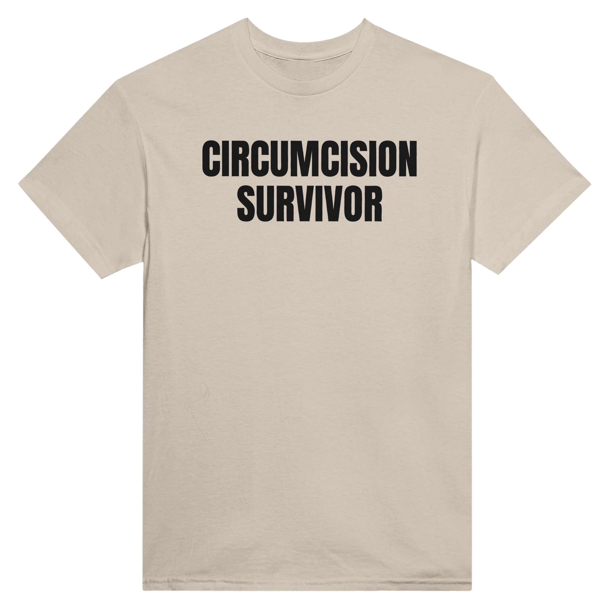 CIRCUMCISION SURVIVOR - TEE – Sand