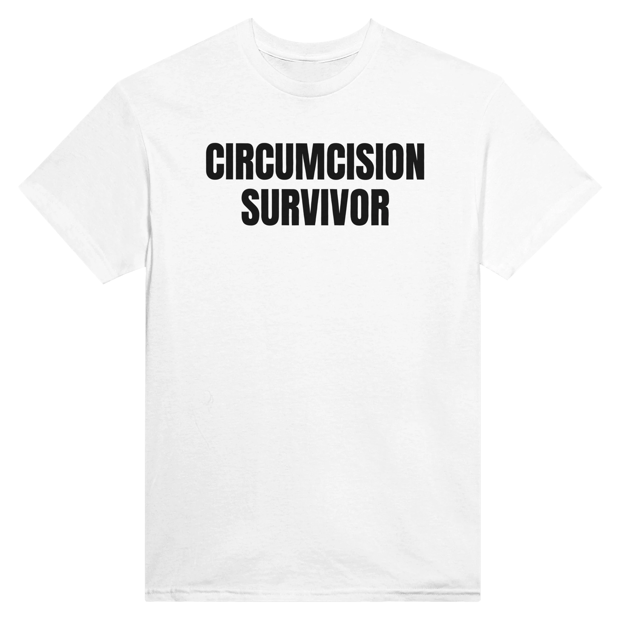 CIRCUMCISION SURVIVOR - TEE – White