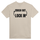 CRASH OUT -> LOCK IN - TEE – Sand