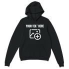 Create Your Own Custom Hoodie – Black