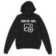 Create Your Own Custom Hoodie – Black