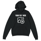 Create Your Own Custom Hoodie – Black