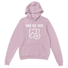 Create Your Own Custom Hoodie – Light Pink