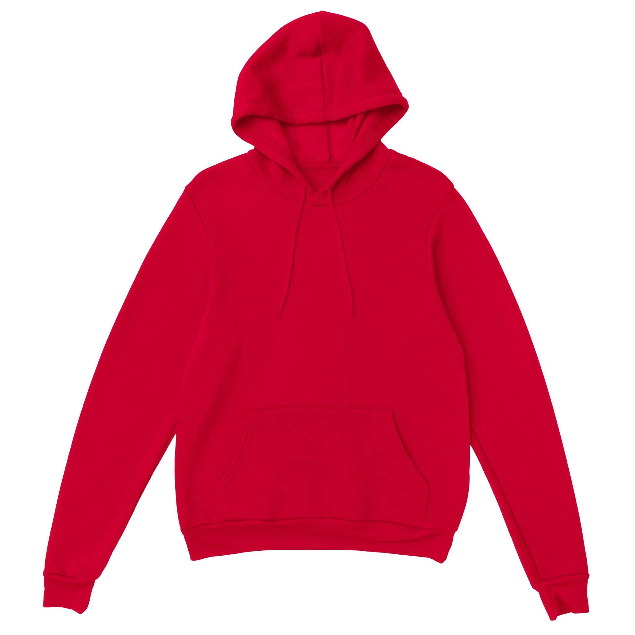 Create Your Own Custom Hoodie – Red