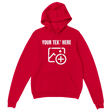 Create Your Own Custom Hoodie – Red