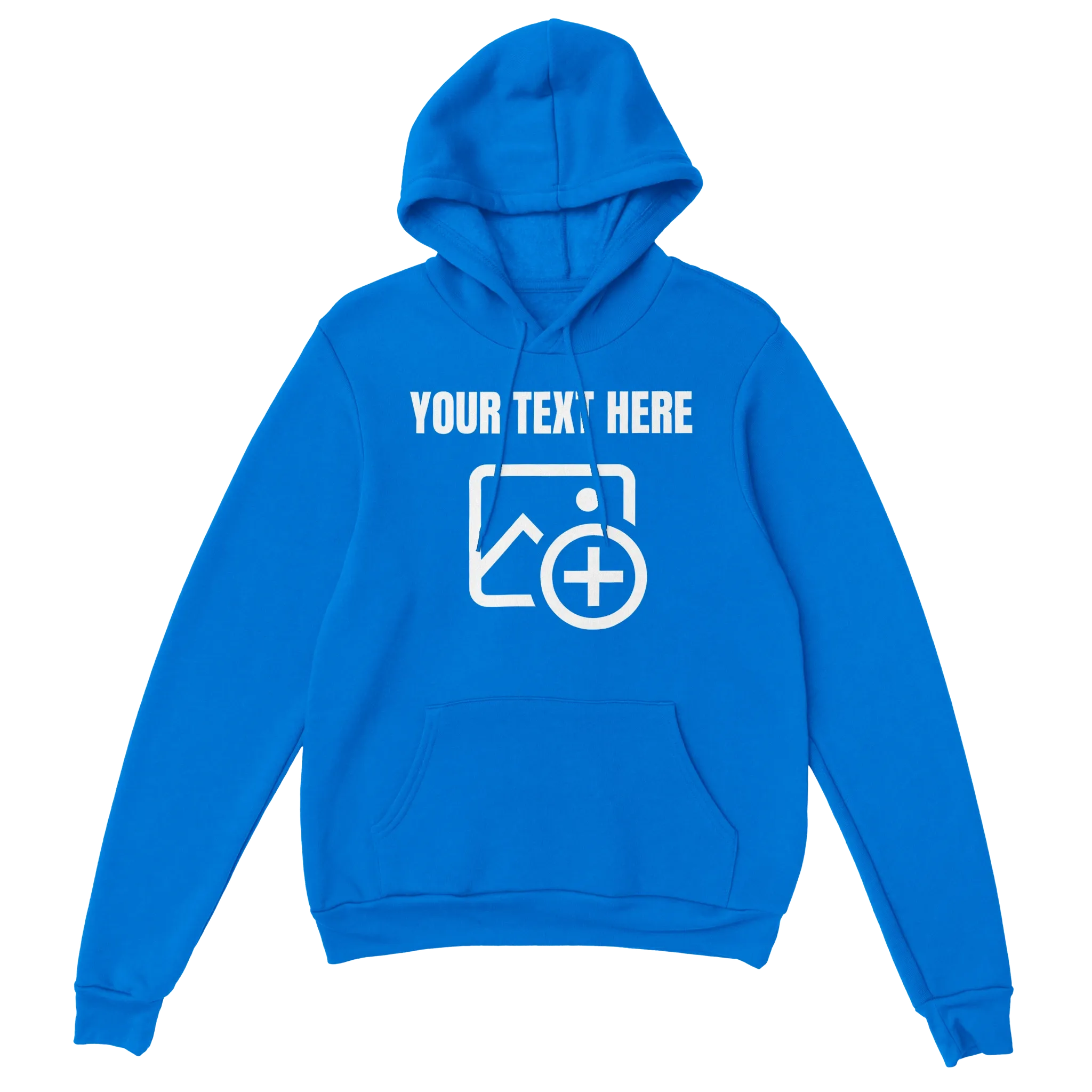 Create Your Own Custom Hoodie – Royal