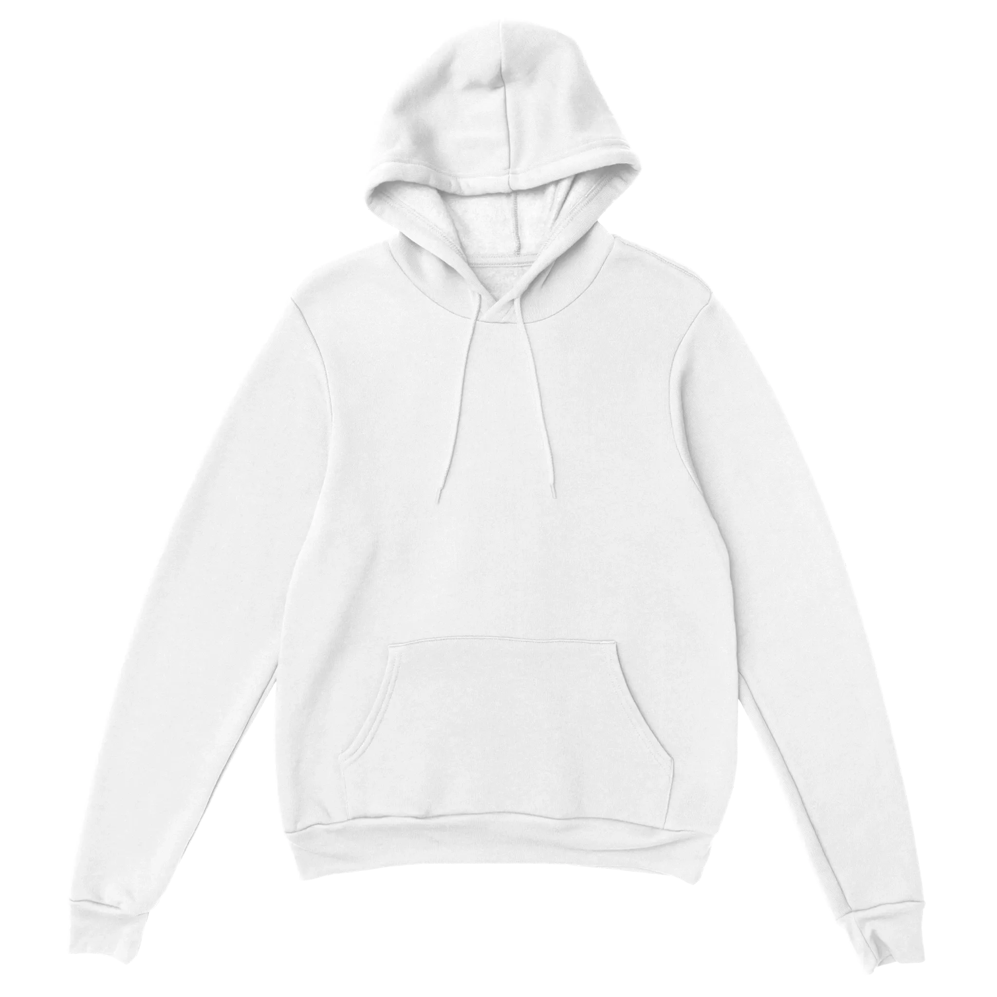 Create Your Own Custom Hoodie – White