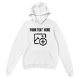 Create Your Own Custom Hoodie – White