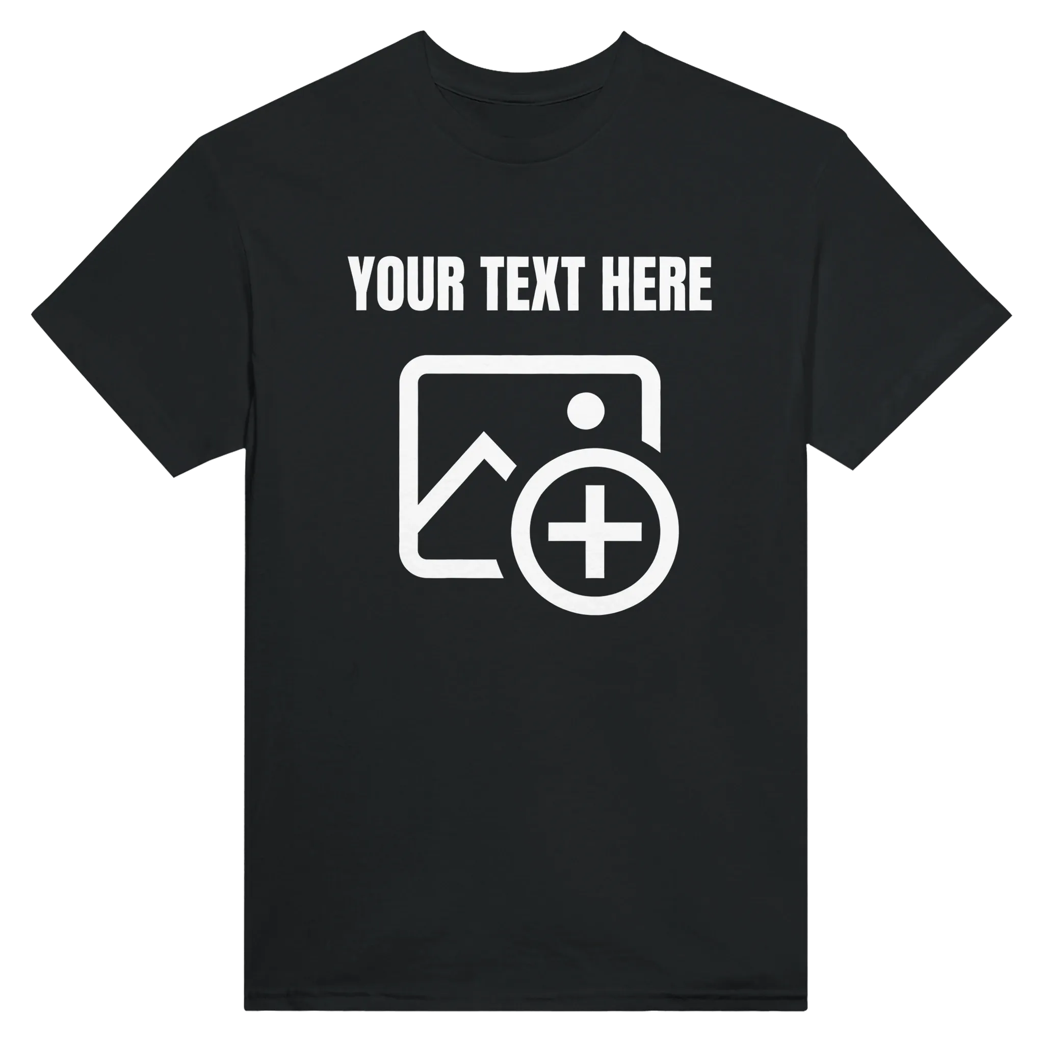 Create Your Own Custom Tee – Black