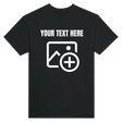 Create Your Own Custom Tee – Black
