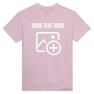 Create Your Own Custom Tee – Light Pink