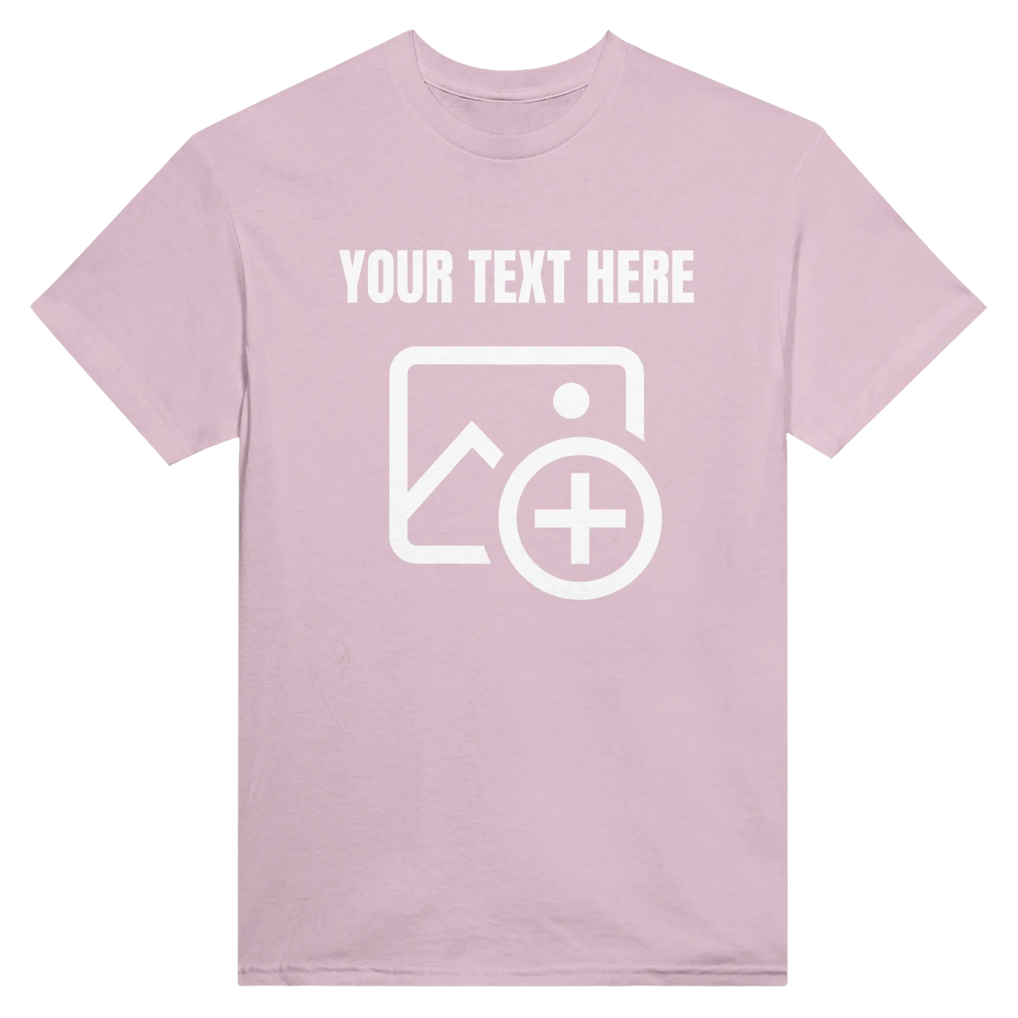 Create Your Own Custom Tee – Light Pink