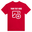 Create Your Own Custom Tee – Red