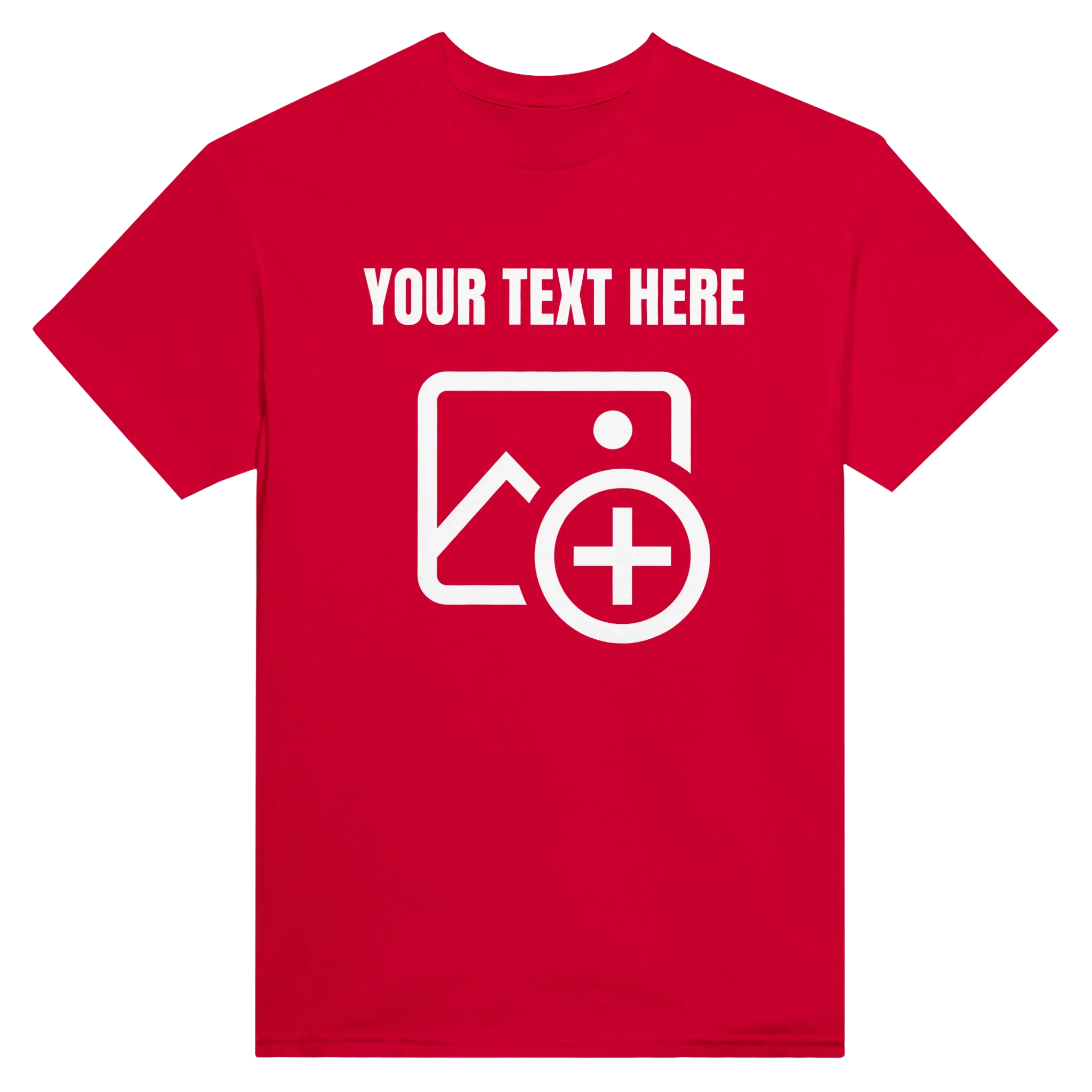 Create Your Own Custom Tee – Red