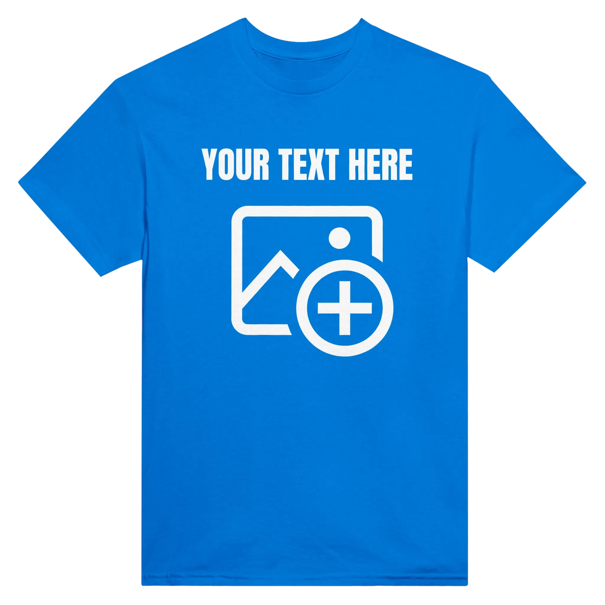 Create Your Own Custom Tee – Royal