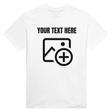 Create Your Own Custom Tee – White