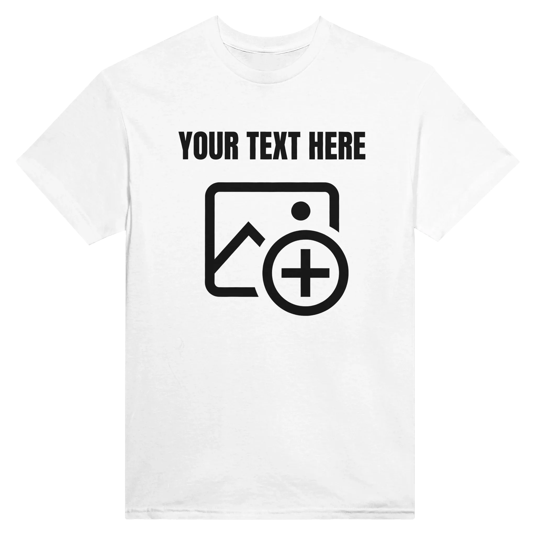 Create Your Own Custom Tee – White