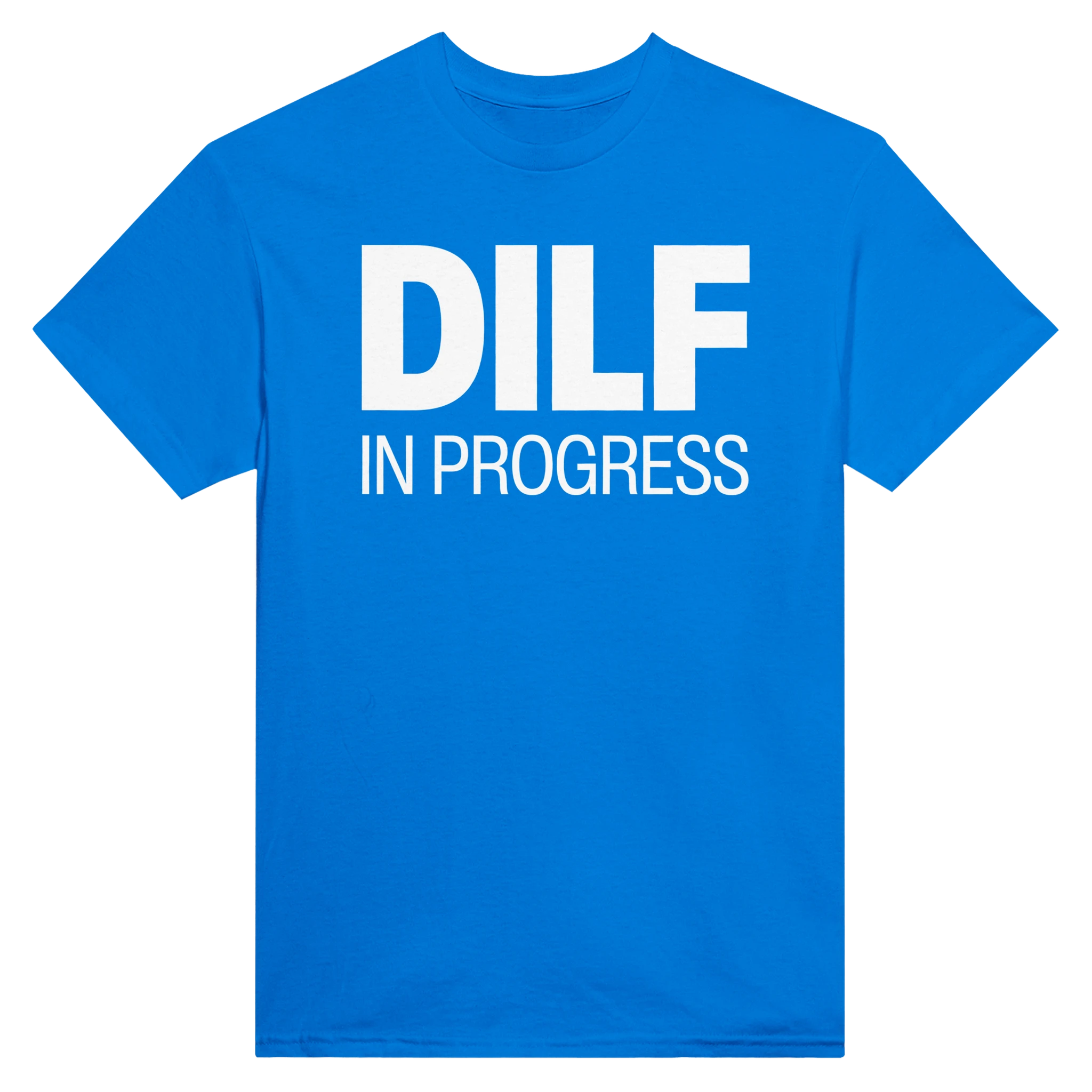 DILF IN PROGRESS - TEE – Royal