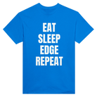 EAT SLEEP EDGE REPEAT - TEE – Royal