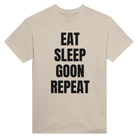 EAT SLEEP GOON REPEAT - TEE – Sand