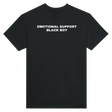 EMOTIONAL SUPPORT BLACK BOY - TEE – Black