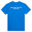 EMOTIONAL SUPPORT WHITE BOY - TEE – Royal