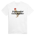 EXPERIENCED COCK HANDLER - TEE – White