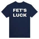 FET'S LUCK - TEE – Navy