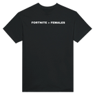 FORTNITE > FEMALES - TEE – Black