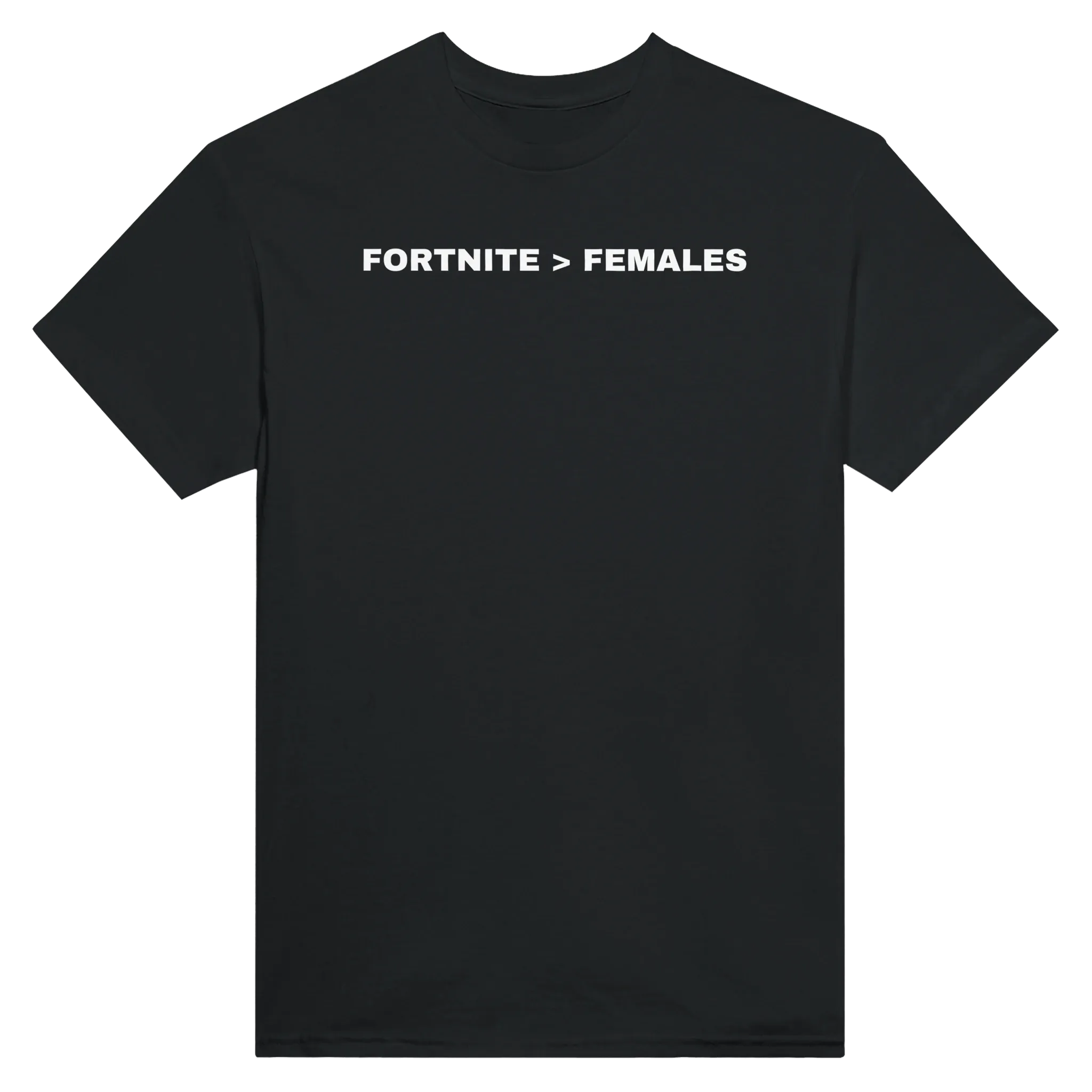 FORTNITE > FEMALES - TEE – Black