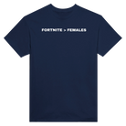 FORTNITE > FEMALES - TEE – Navy