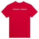 FORTNITE > FEMALES - TEE – Red