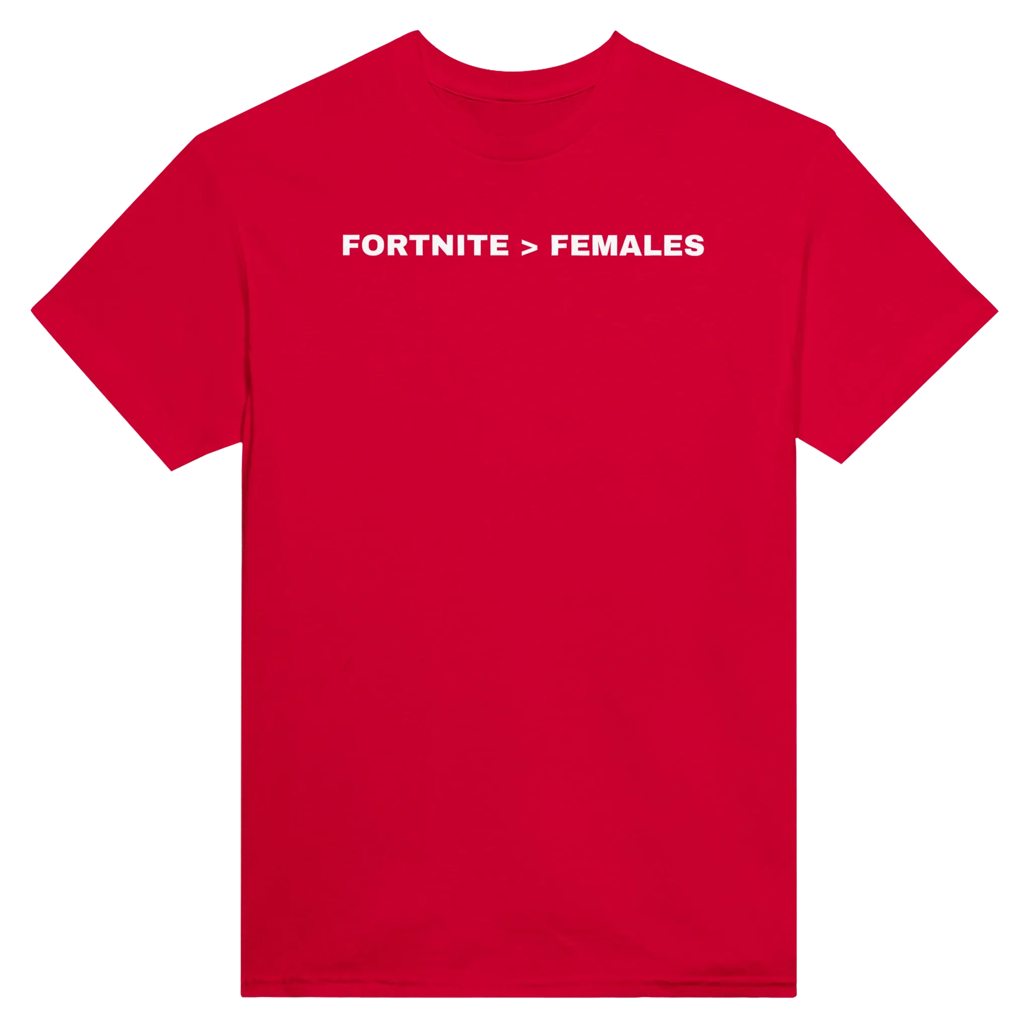FORTNITE > FEMALES - TEE – Red