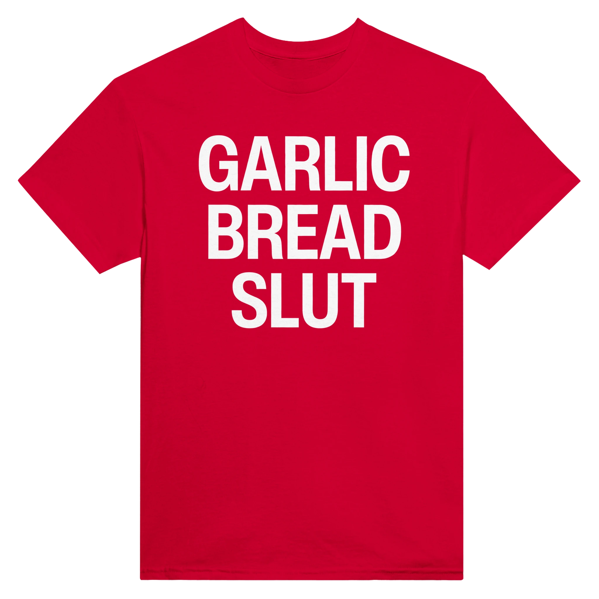 GARLIC BREAD SLUT - TEE – Red