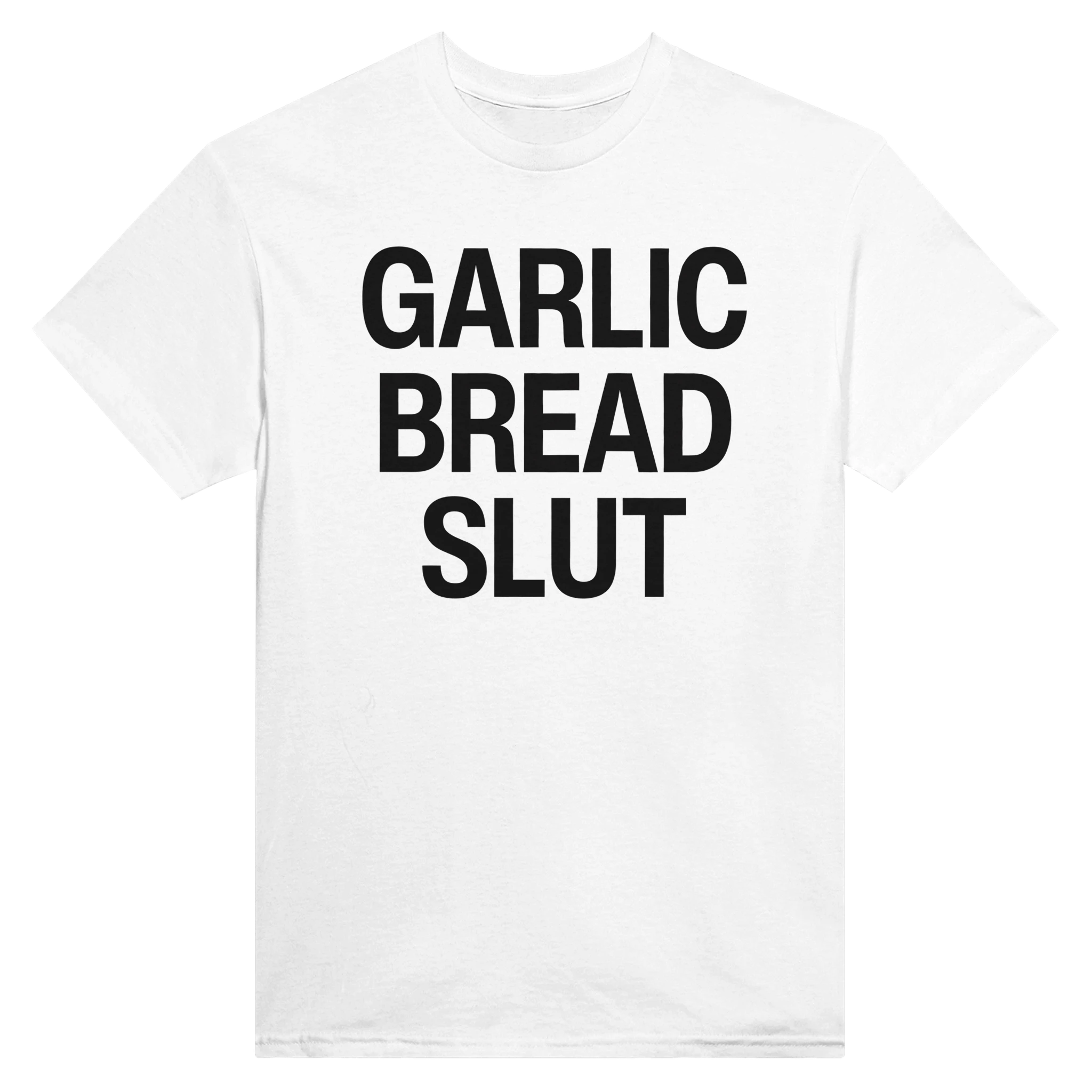 GARLIC BREAD SLUT - TEE – White