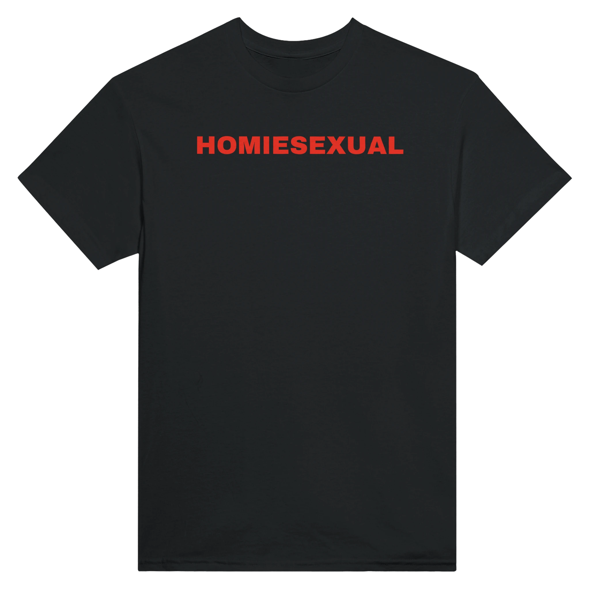 HOMIESEXUAL - TEE – Black