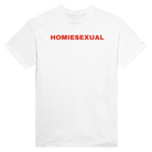HOMIESEXUAL - TEE – White