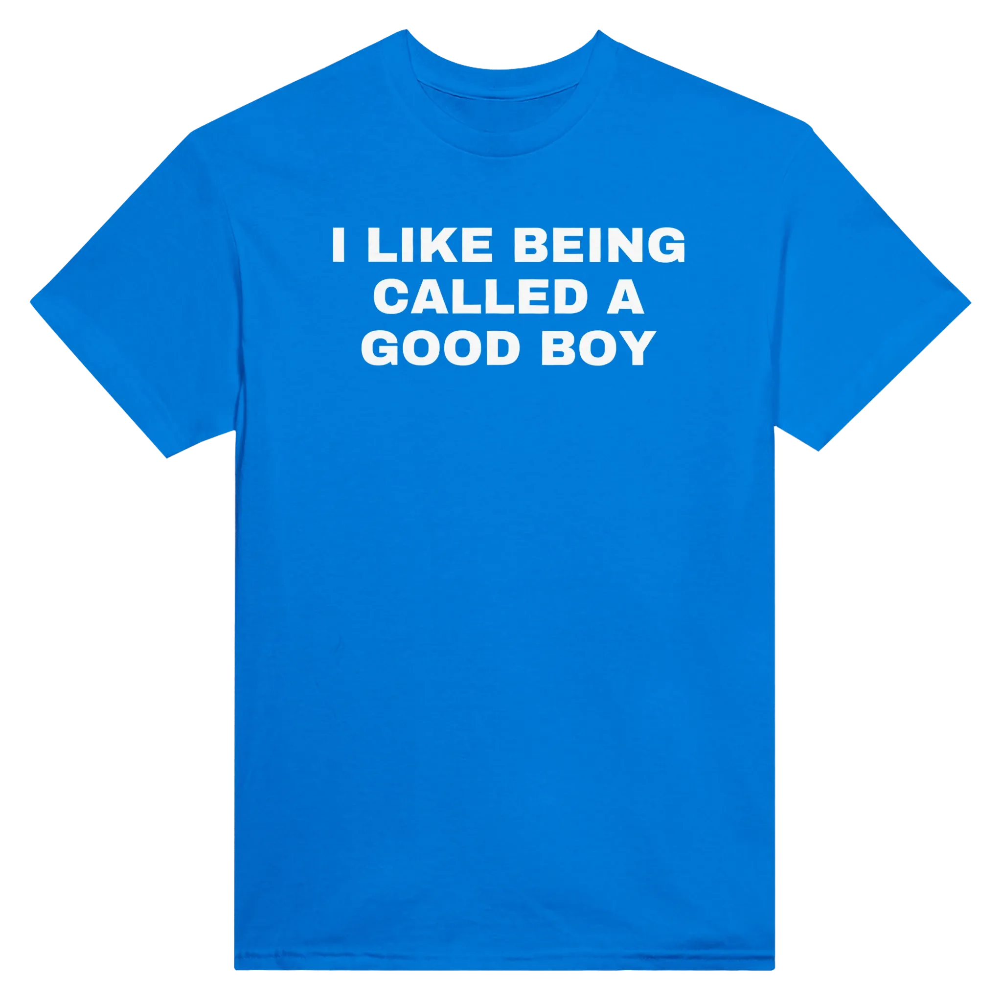 I LIKE BEING CALLED A GOOD BOY - TEE – Royal