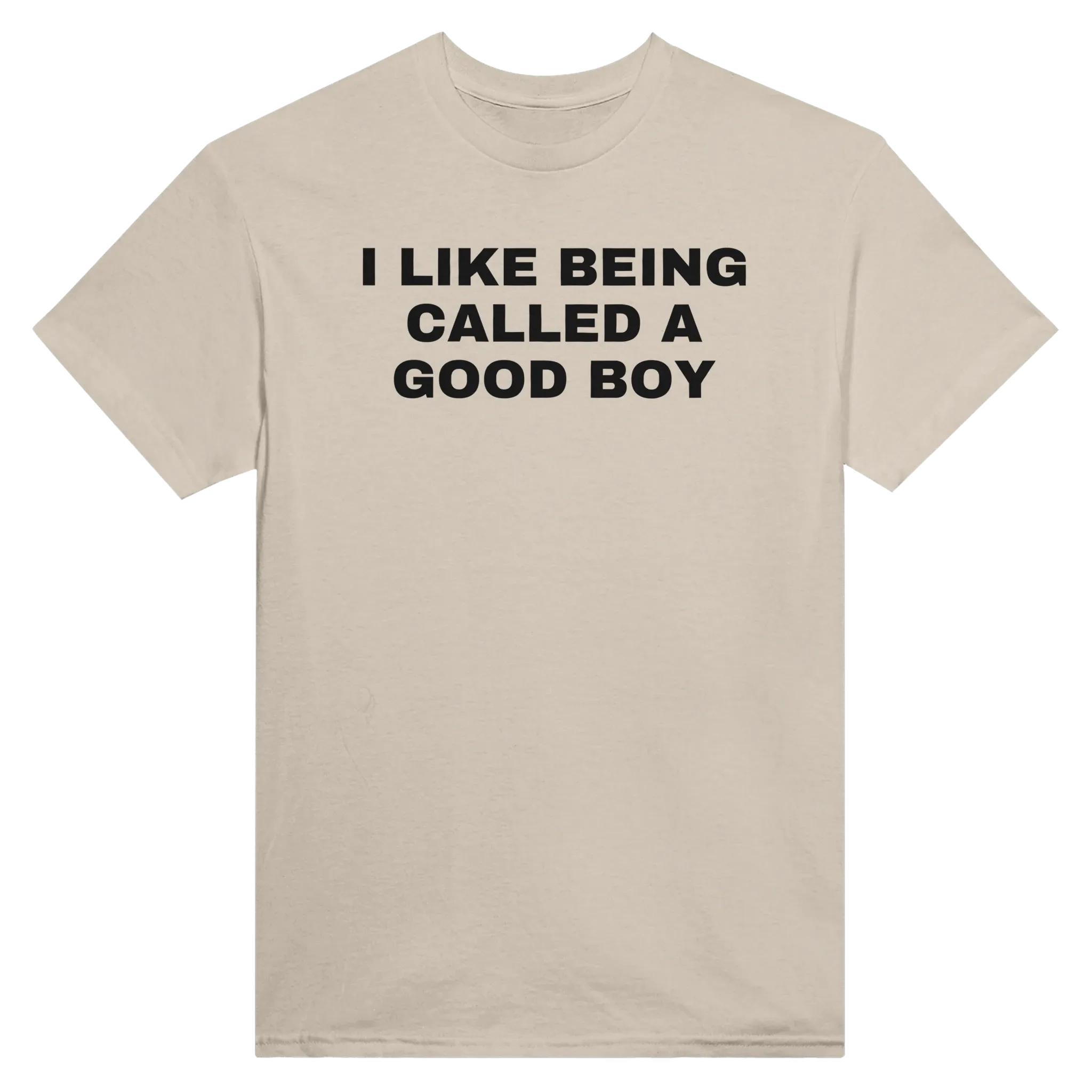 I LIKE BEING CALLED A GOOD BOY - TEE – Sand