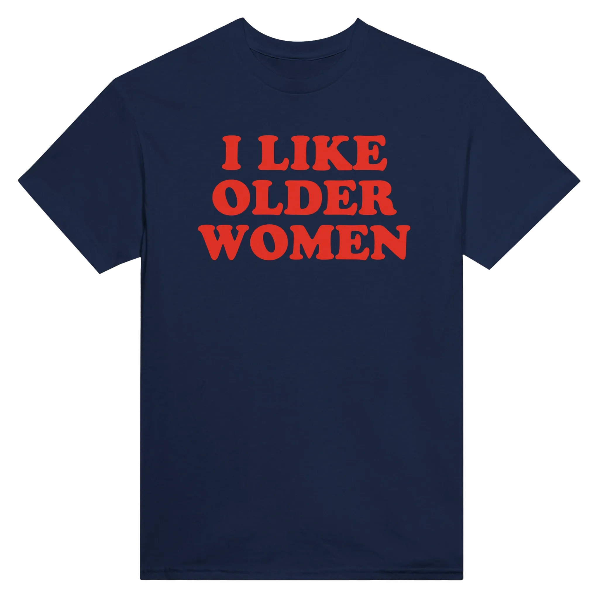 I LIKE OLDER WOMEN - TEE – Navy