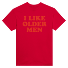 I LIKER OLDER MEN - TEE – Red