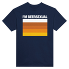 I'M BEERSEXUAL - TEE – Navy