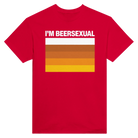 I'M BEERSEXUAL - TEE – Red