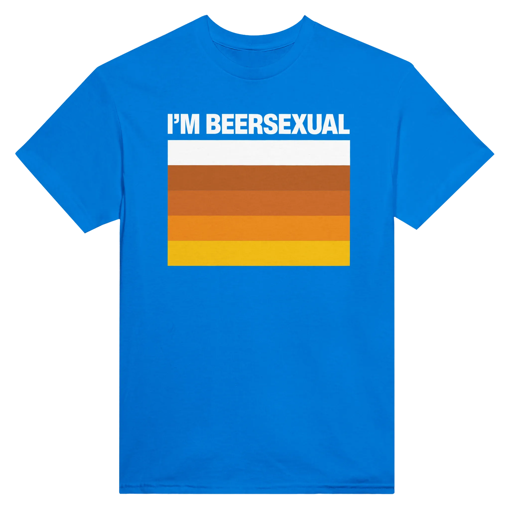 I'M BEERSEXUAL - TEE – Royal