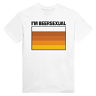 I'M BEERSEXUAL - TEE – White