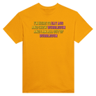 I'M HERE TO EAT ASS AND CHEW BUBBLEGUM AND I AM ALL OUT OF BUBBLEGUM - TEE – Gold