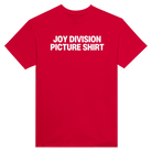 JOY DIVISION PICTURE SHIRT - TEE – Red