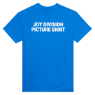 JOY DIVISION PICTURE SHIRT - TEE – Royal